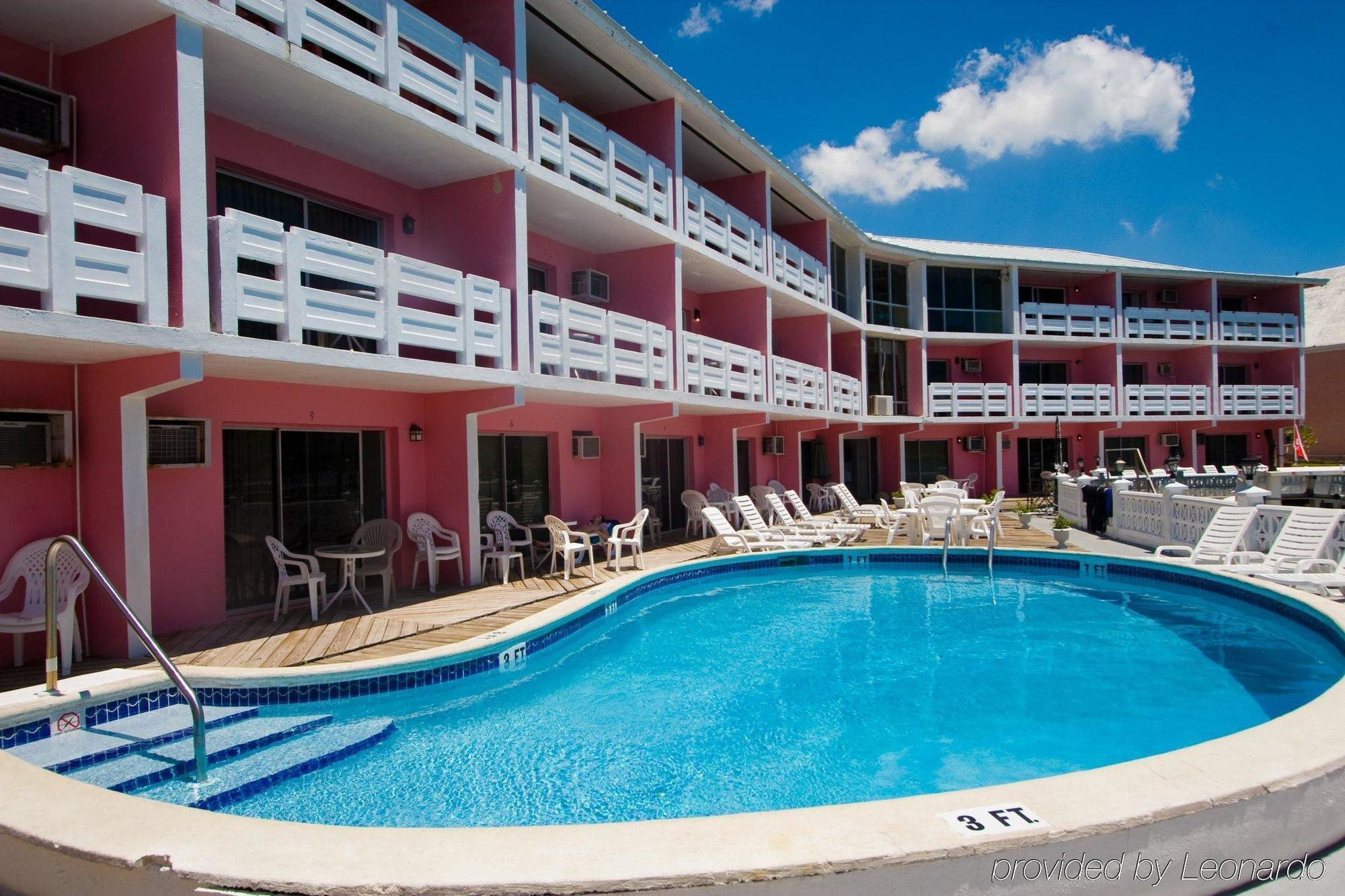 Bell Channel Inn Hotel Freeport Exterior photo