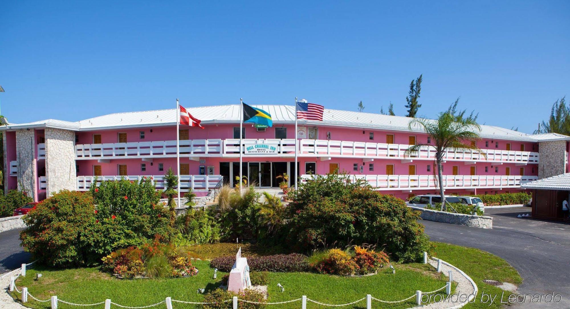 Bell Channel Inn Hotel Freeport Exterior photo