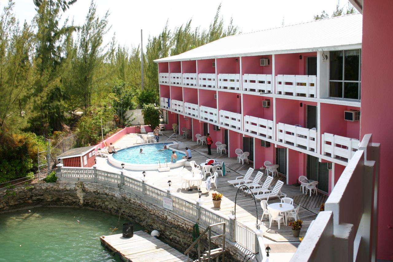 Bell Channel Inn Hotel Freeport Exterior photo